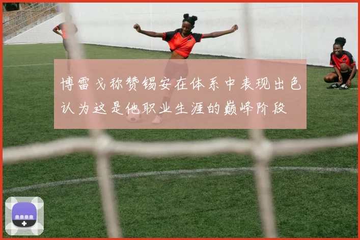 博雷戈称赞锡安在体系中表现出色认为这是他职业生涯的巅峰阶段